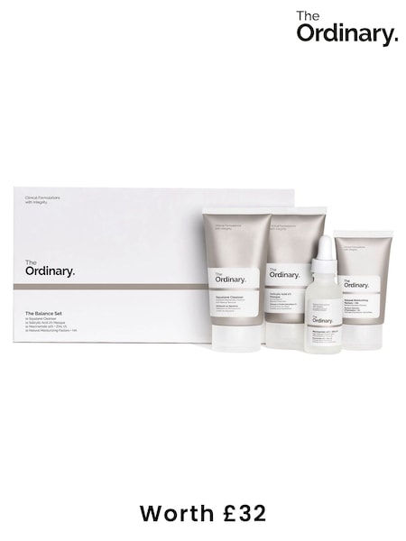 The Ordinary The Balance Skincare Gift Set (Worth £32) (AF4885) | £24