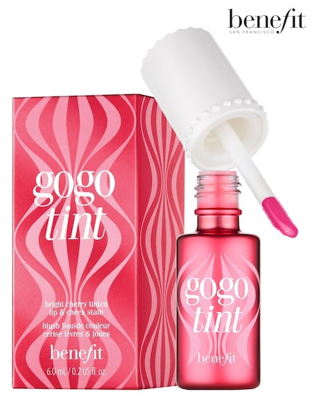 Benefit Red Gogo Tint Cherry Tinted Lip & Cheek Stain 6ml (AF4937) | £22.50