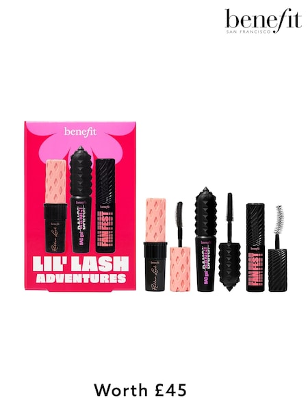 Benefit Lil Lash Adventures Mascara Trio (Worth £45) (AF4979) | £27