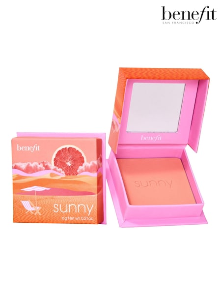 Benefit Sunny Warm Coral Blusher (AF5000) | £31