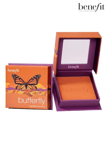 Benefit Butterfly Golden Orange Powder Blusher (AF5012) | £31