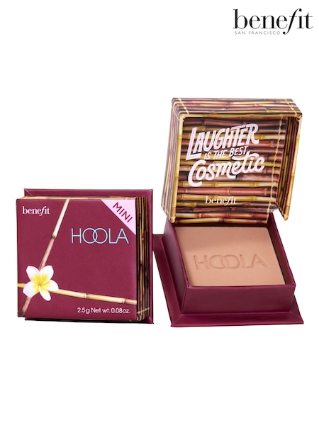 Benefit Brown Hoola Matte Travel Size Mini Powder Bronzer (AF5021) | £13.50