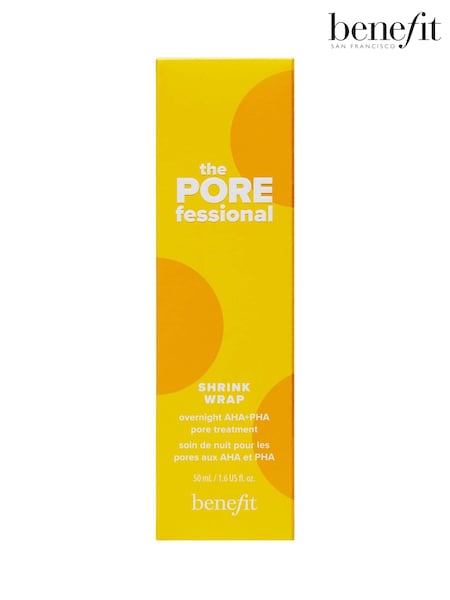 Benefit Shrink Wrap Overnight AHA PHA Pore Treatment Mask 50ml (AF5041) | £41.50