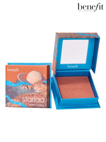 Benefit Starlaa Rosy Bronze Powder Blusher Full Size (AF5073) | £31