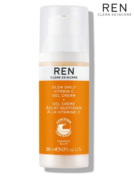 REN Glow Daily Vitamin C Gel Cream 50ml (AF5259) | £35.50