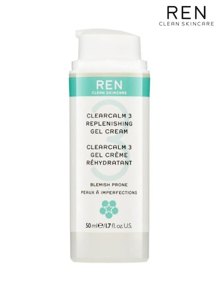 REN Clearcalm 3 Replenishing Gel Cream 50ml (AF5265) | £29.50