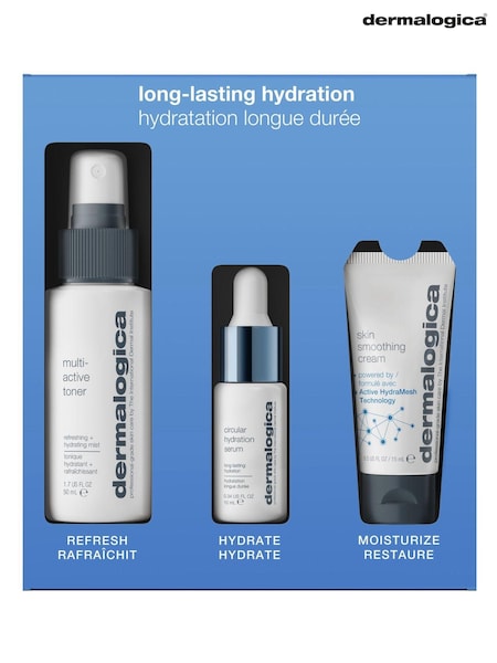 Dermalogica Long Lasting Hydration Kit (AF5283) | £45