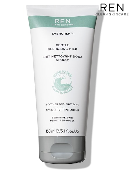 REN Evercalm™ Gentle Cleansing Milk 150ml (AF5292) | £21