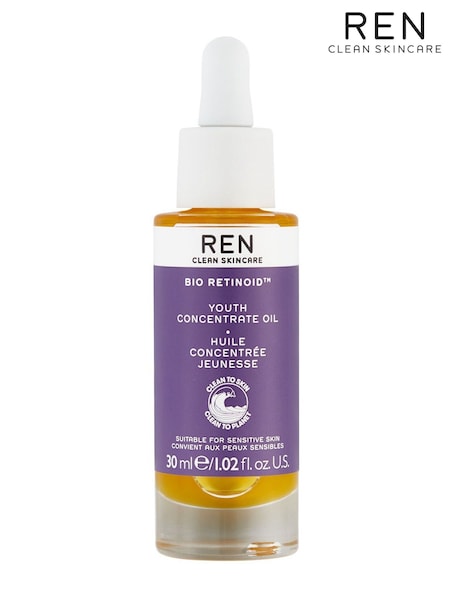 REN Clean Skincare Bio Retinoid Youth Concentrate Oil (AF5295) | £54