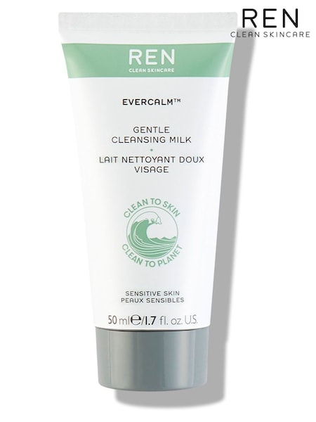 REN Evercalm™ Gentle Cleansing Milk 50ml (AF5310) | £8.50