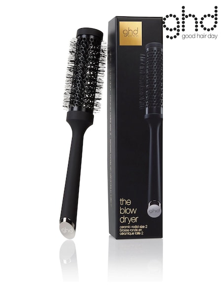 ghd The Blow Dryer Ceramic Radial Hair Brush (AF5328) | £17