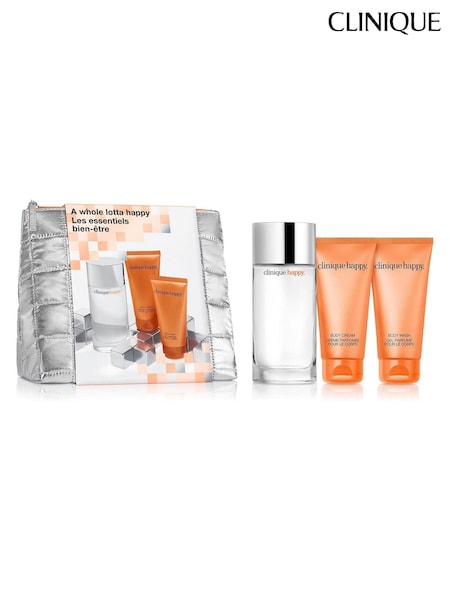 Clinique 100ml Happy Perfume Gift Set (AF5345) | £82