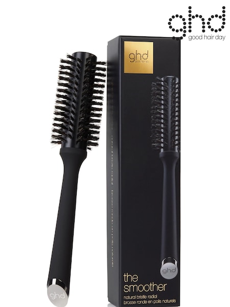 ghd The Smoother Bristle Radial Hair Brush (35mm) (AF5372) | £21