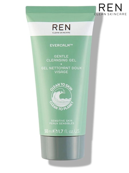 REN Evercalm™ Gentle Cleansing Gel 50ml (AF5429) | £8.50