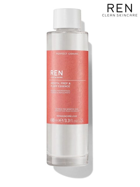 REN Perfect Canvas Smooth, Prep & Plump Essence Face Mists 100ml (AF5432) | £36.50