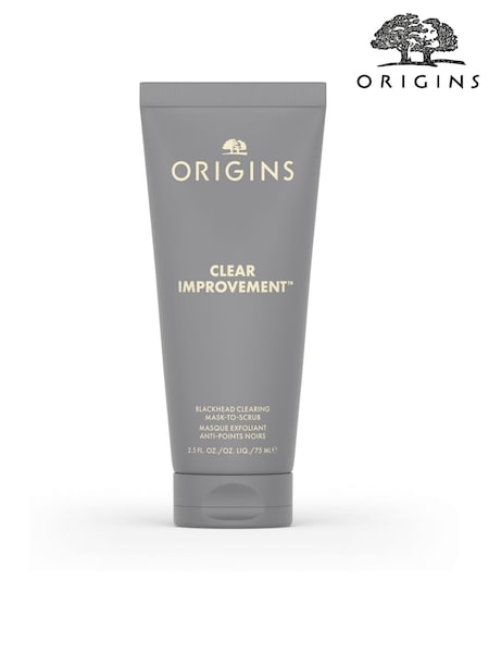 Origins Clear Improvement Blackhead Clearing Mask To Scrub 75ML (AF5439) | £34