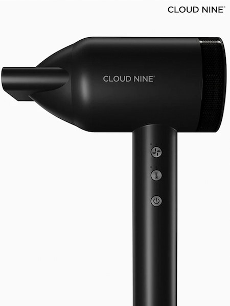 CLOUD NINE The Airshot Pro Black Hair Dryer (AF5456) | £299