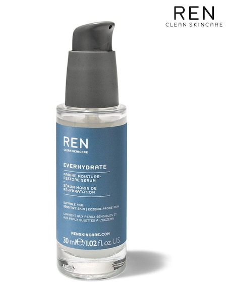 REN EverHydrate Marine Moisture-Restore Serum 30ml (AF5558) | £34