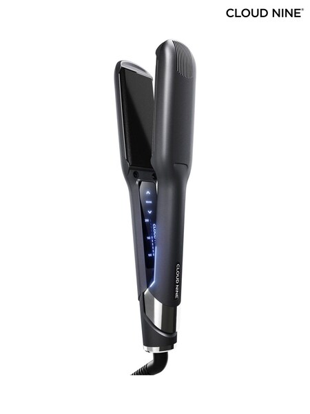 CLOUD NINE Starlight Grey The Wide Iron Starlight Collection Hair Straightener (AF5765) | £239