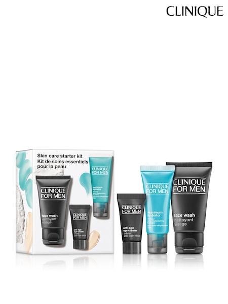 Clinique For Men: Skin Care Starter Kit (Worth over £26) (AF5770) | £20