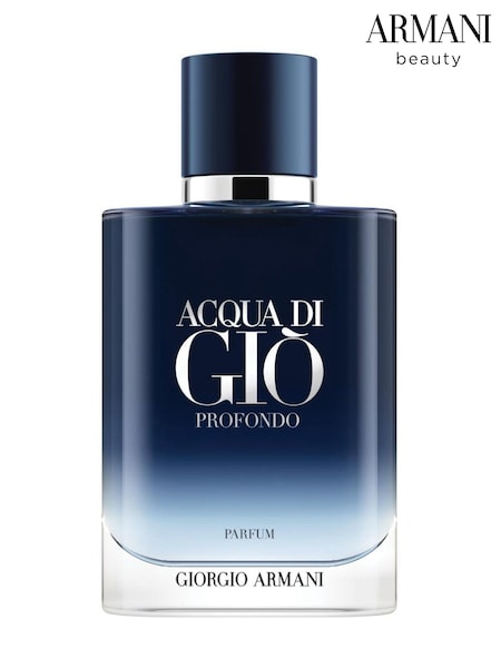 Armani Beauty Acqua Di Gio Profondo Parfum 100ml (AF6275) | £120