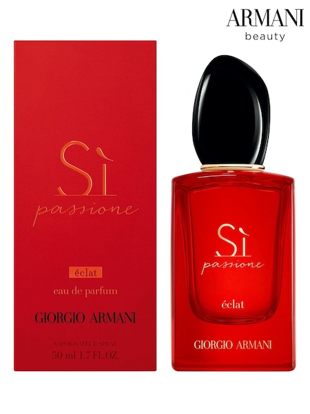 Armani Beauty Si Passione Eclat Eau De Parfum 50ml (AF6302) | £99