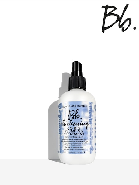 Bumble and bumble Go Big Plump Hair Treatment 250ml (AF6406) | £29