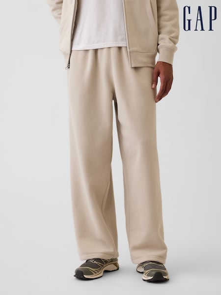 Beige - Regular Gap Vintage Soft Baggy Joggers