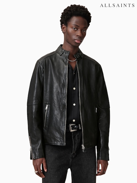AllSaints Black Cora Jacket (AF6825) | £429