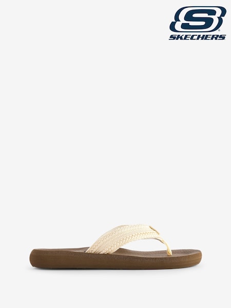 Skechers Natural Asana Hidden Valley Sandals (AF6837) | £34