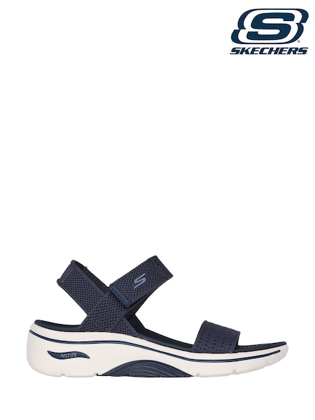 Skechers Blue Go Walk Arch Fit 2.0 Sandals (AF6857) | £64