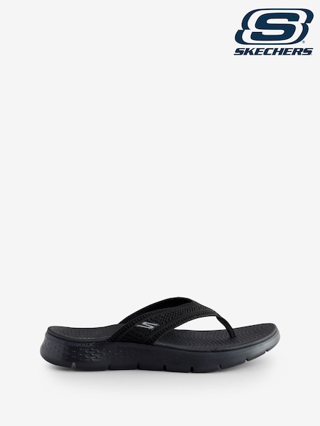 Skechers Black Go Walk Flex Sandals (AF6861) | £44