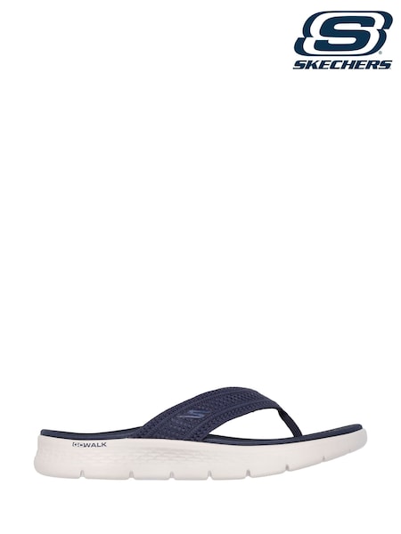 Skechers Blue Go Walk Flex Sandals (AF6863) | £44