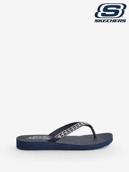 Skechers Blue Meditation Sandals (AF6871) | £34