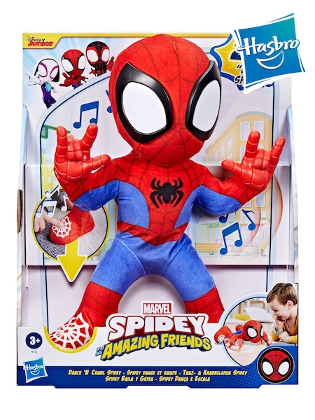 Hasbro Spiderman and Friends Dance N Crawl Spidey (AF6891) | £44