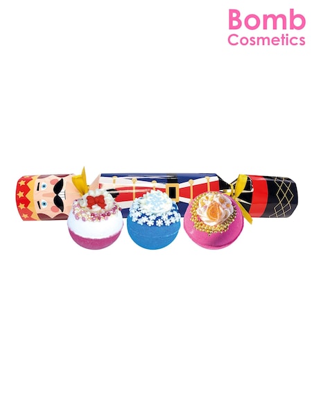 Bomb Cosmetics Nutcracker Bath And Body Cracker (AF6917) | £13