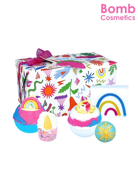 Bomb Cosmetics Unicorn Party Bath Bomb Gift Set (AF7078) | £17