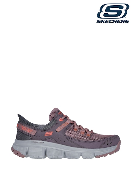 Skechers Purple Summits AT Hiking Trainers (AF7301) | £74