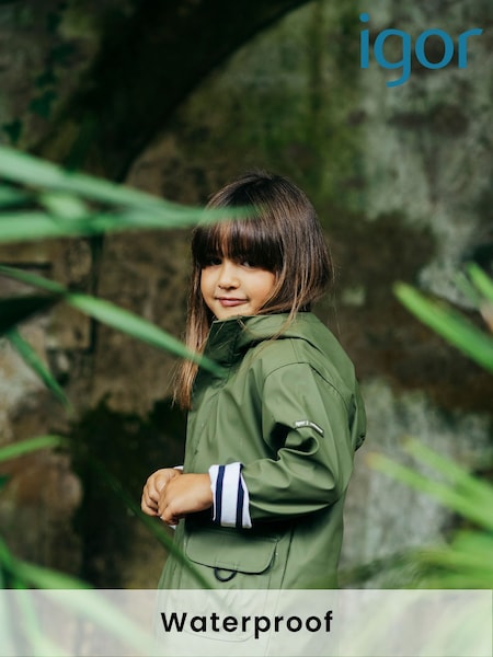 Igor Waterproof Euri Raincoat (AF7585) | £50
