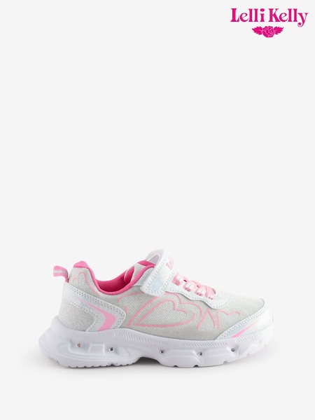 Lelli Kelly Noemi Light Up Trainers (AF7596) | £0