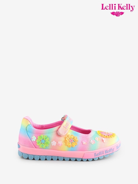 Lelli Kelly Pink Francesca Dolly Mary Jane Shoes (AF7599) | £50