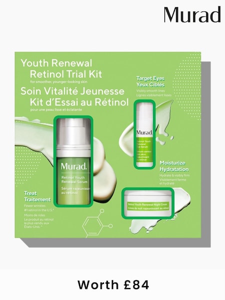 Murad Youth Renewal Retinol Trial Kit (worth £84) (AF7902) | £59
