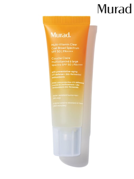 Murad MultiVitamin Clear Coat SPF 50 Moisturiser 50ml (AF7927) | £42