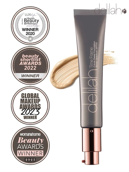 Delilah Time Frame Future Resist Foundation SPF 20 (AF8448) | £30