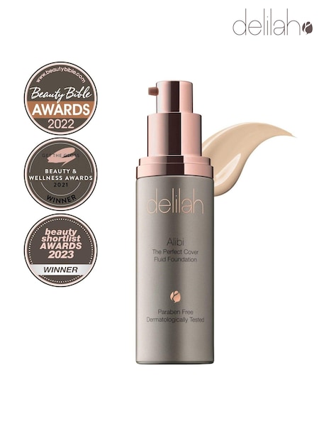 Delilah ALIBI The Perfect Cover Fluid Foundation (AF8588) | £31.50