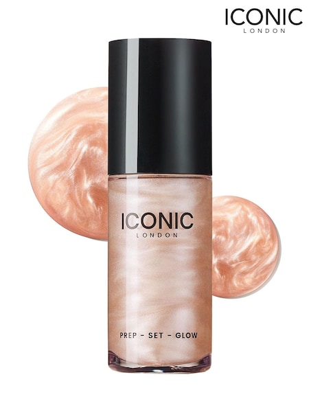 ICONIC London Prep Set Glow Makeup Setting Spray (AF8958) | £13