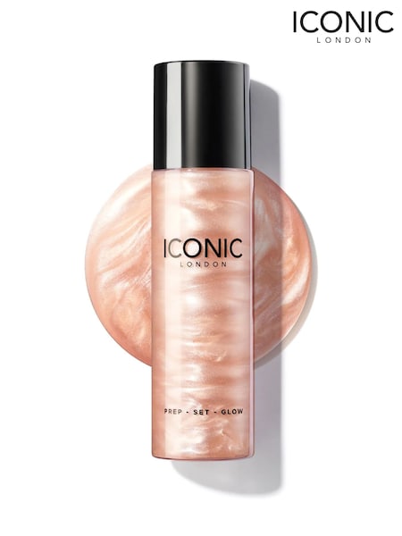 ICONIC London Prep-Set-Glow Setting Spray Full Size (AF9044) | £26