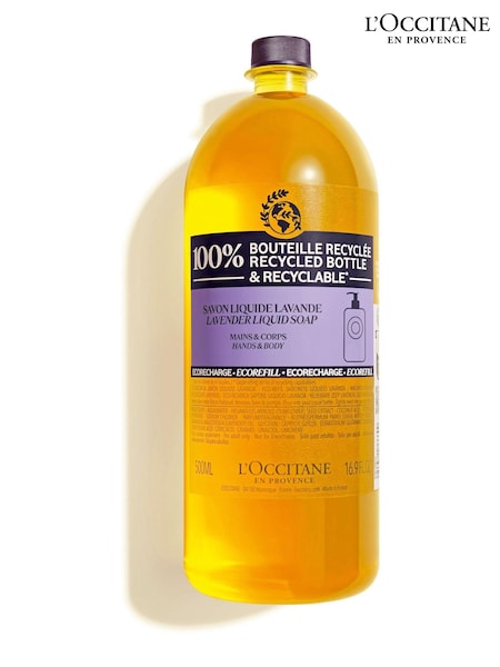 L'OCCITANE Shea Lavender Liquid Soap Refill 500ml (AF9105) | £24