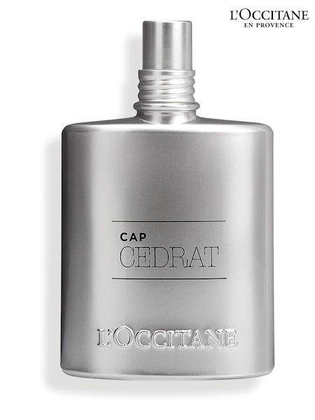L'OCCITANE Cap Cedrat Eau de Toilette Spray 75ml (AF9113) | £65