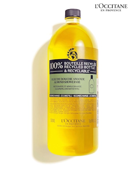 L'OCCITANE Almond Refill Shower Oil 500ml (AF9116) | £35